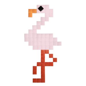 Flamant rose #01 — Rose