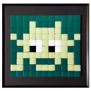 Invader #04 — Vert clair