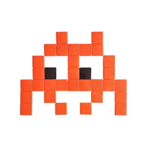 Invader #08 — Rouge