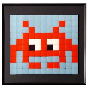 Invader #01 — Rouge