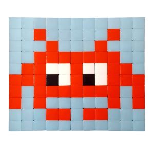 Invader #01 — Rouge