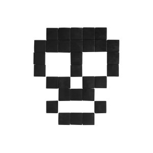 Crâne #01 — Noir