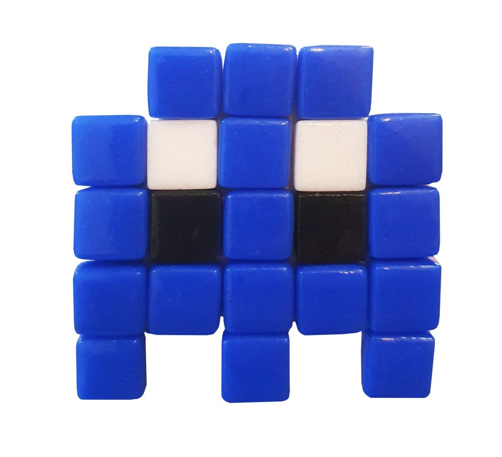 Pixel Box Fridge Magnet Ghost — packshot
