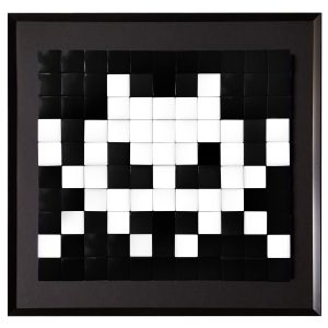 Invaders 10 — Blanc