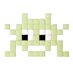 Invader #04 — Vert clair