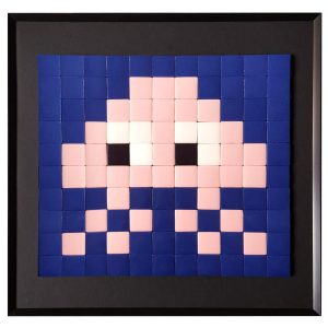 Invader #07 — Rose