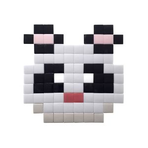 Panda #01 — Blanc