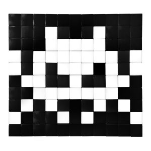 Invaders 10 — Blanc