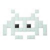 Invader #01 — Vert céladon, CLASSIC, Adhésif