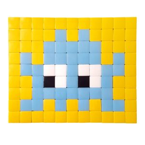 Invader #02 — Bleu