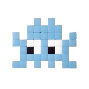 Invader #02 — Bleu