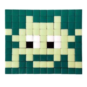 Invader #04 — Vert clair