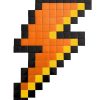 Eclair #01 — Orange, CLASSIC, Adhésif
