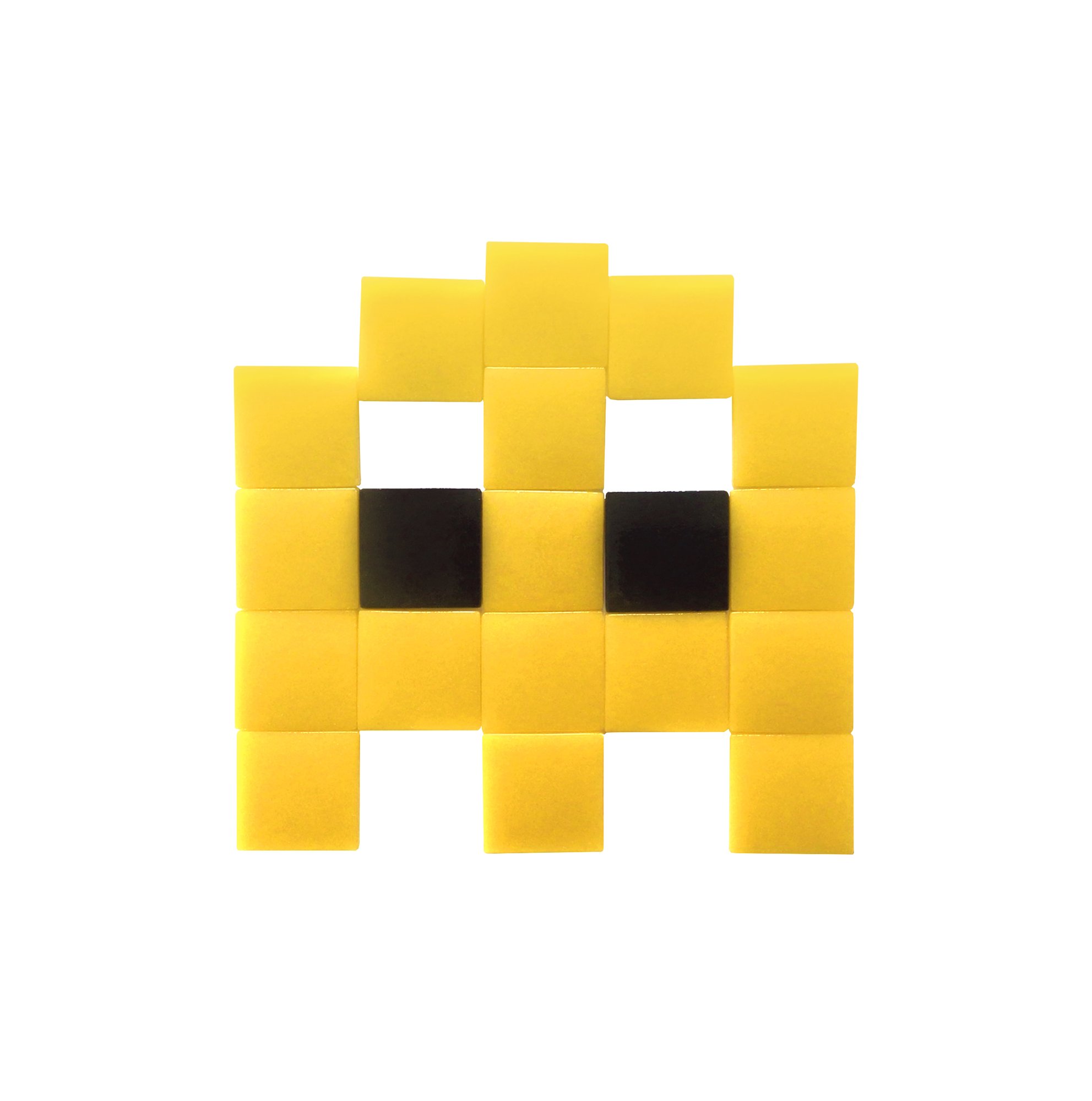 Mosaïque décorative en verre fantome #01 jaune