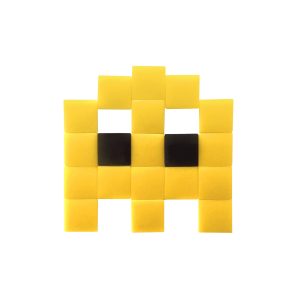 Mosaïque décorative en verre fantome #01 jaune
